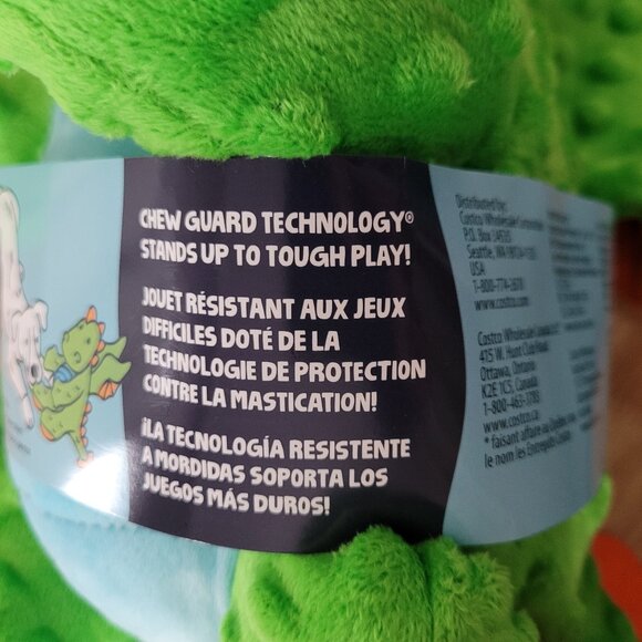 Dino Dog Toy - Picture 6 of 6